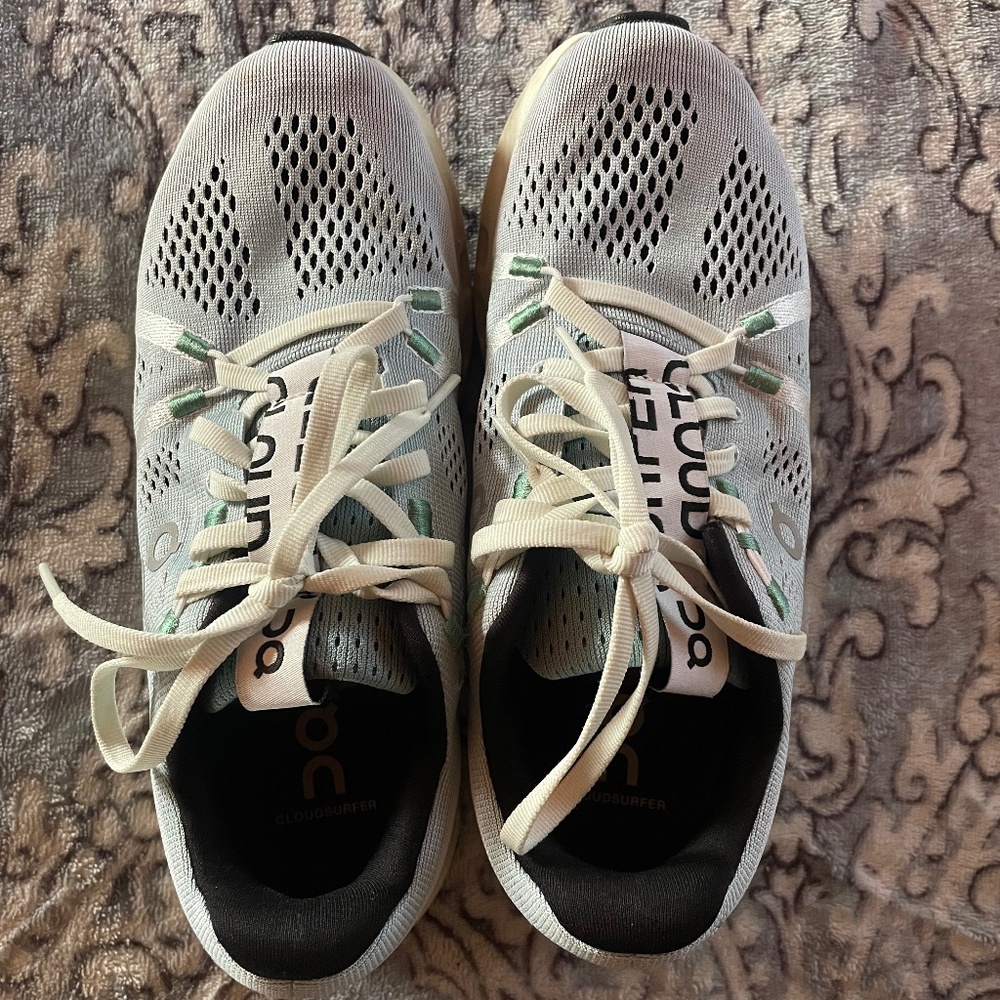 On CloudSurfers (Women’s Size 7)
